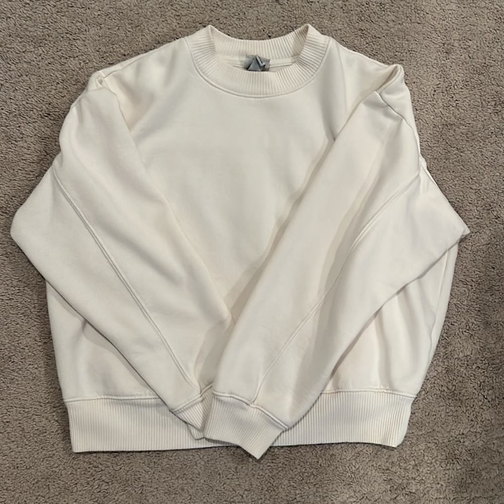 Excellent condition! (3) A New Day sweatshirts - pink, cream, gray
